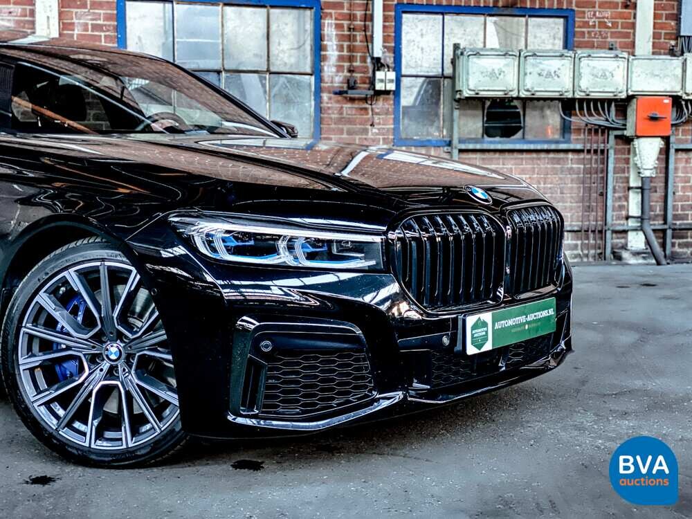 BMW 750i xDrive M-Sport 7er 530pk 2020 Individual -Org NL- -GARANTIE-, H-582-DT.
