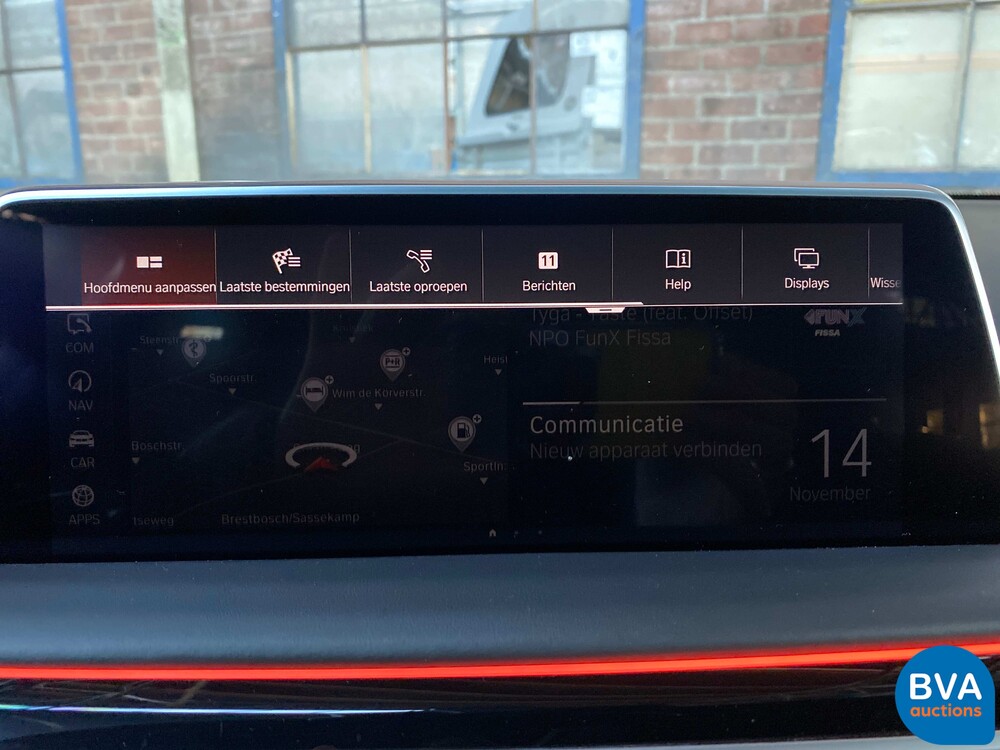 BMW 750i xDrive M-Sport 7er 530pk 2020 Individual -Org NL- -GARANTIE-, H-582-DT.