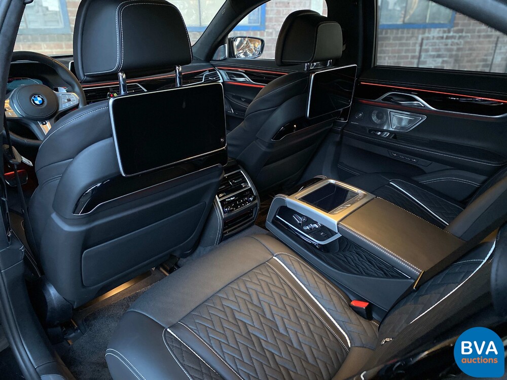 BMW 750i xDrive M-Sport 7er 530pk 2020 Individual -Org NL- -GARANTIE-, H-582-DT.