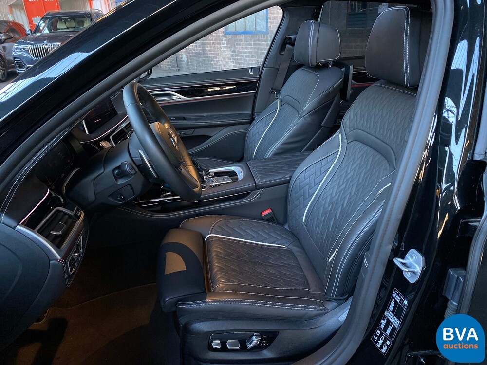 BMW 750i xDrive M-Sport 7er 530pk 2020 Individual -Org NL- -GARANTIE-, H-582-DT.