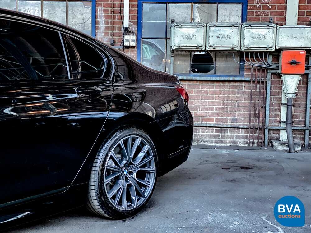 BMW 750i xDrive M-Sport 7er 530pk 2020 Individual -Org NL- -GARANTIE-, H-582-DT.
