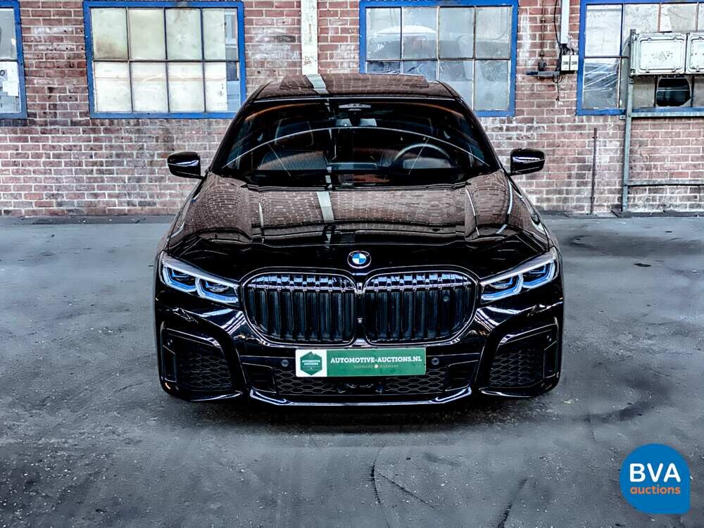 BMW 750i xDrive M-Sport 7er 530pk 2020 Individual -Org NL- -GARANTIE-, H-582-DT.