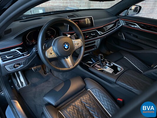 BMW 750i xDrive M-Sport 7-serie 530pk 2020 Individual -Org NL- -GARANTIE-, H-582-DT