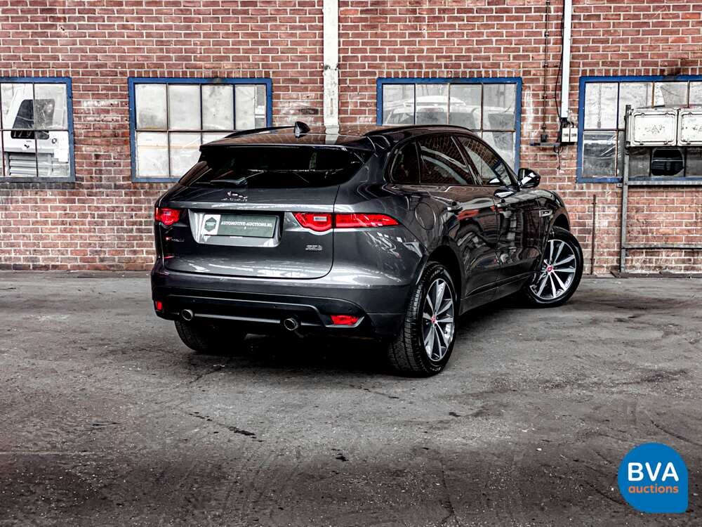 Jaguar F-Pace 2.0 25t R-Sport AWD 250pk 2019, N-803-JS
