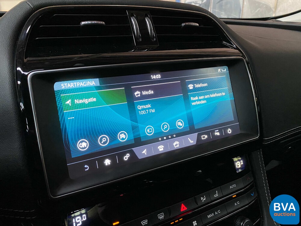 Jaguar F-Pace 2.0 25t R-Sport AWD 250pk 2019, N-803-JS