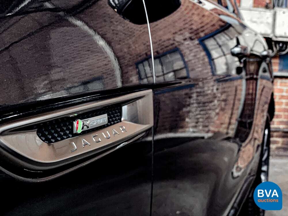 Jaguar F-Pace 2.0 25t R-Sport AWD 250pk 2019, N-803-JS