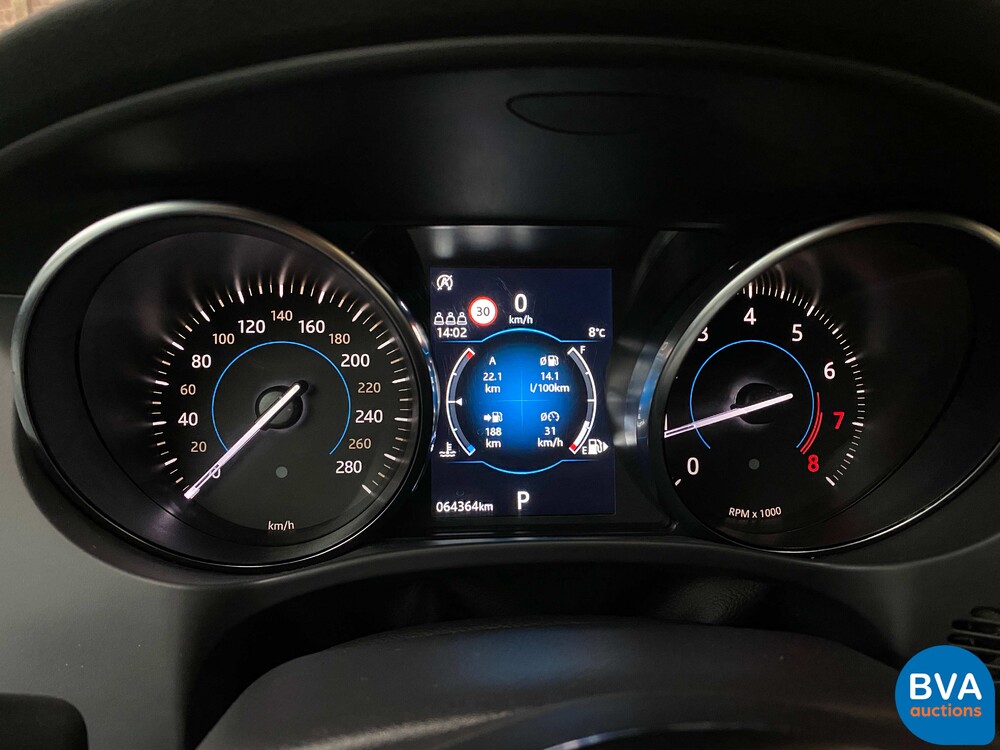 Jaguar F-Pace 2.0 25t R-Sport AWD 250pk 2019, N-803-JS