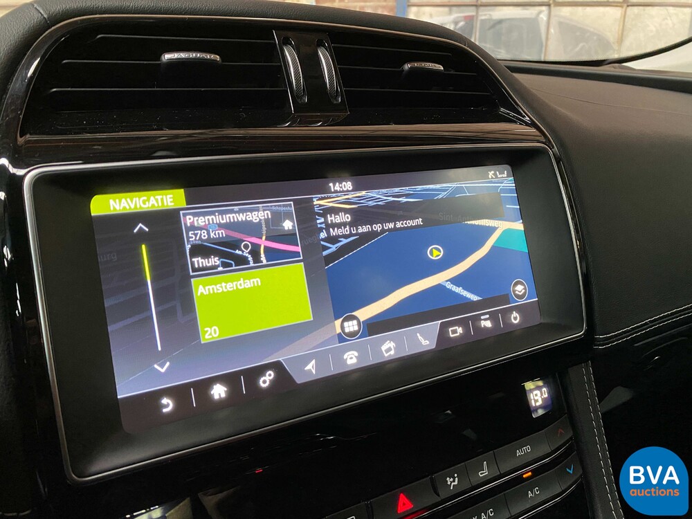 Jaguar F-Pace 2.0 25t R-Sport AWD 250pk 2019, N-803-JS