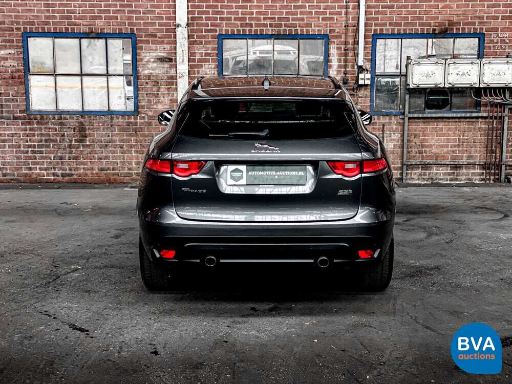 Jaguar F-Pace 2.0 25t R-Sport AWD 250pk 2019, N-803-JS