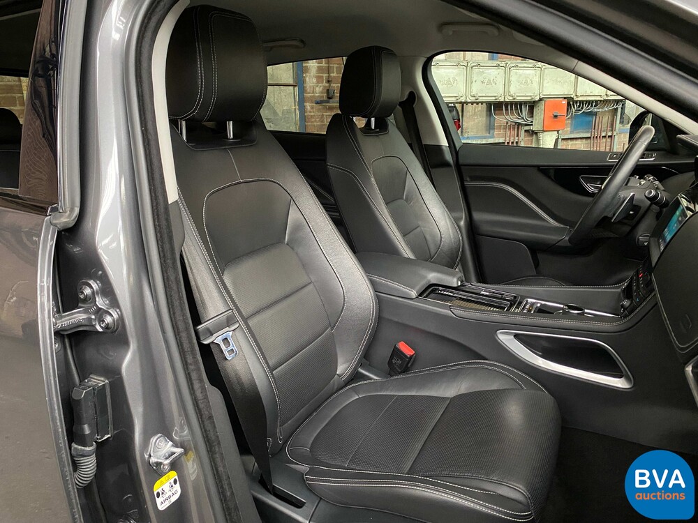 Jaguar F-Pace 2.0 25t R-Sport AWD 250pk 2019, N-803-JS