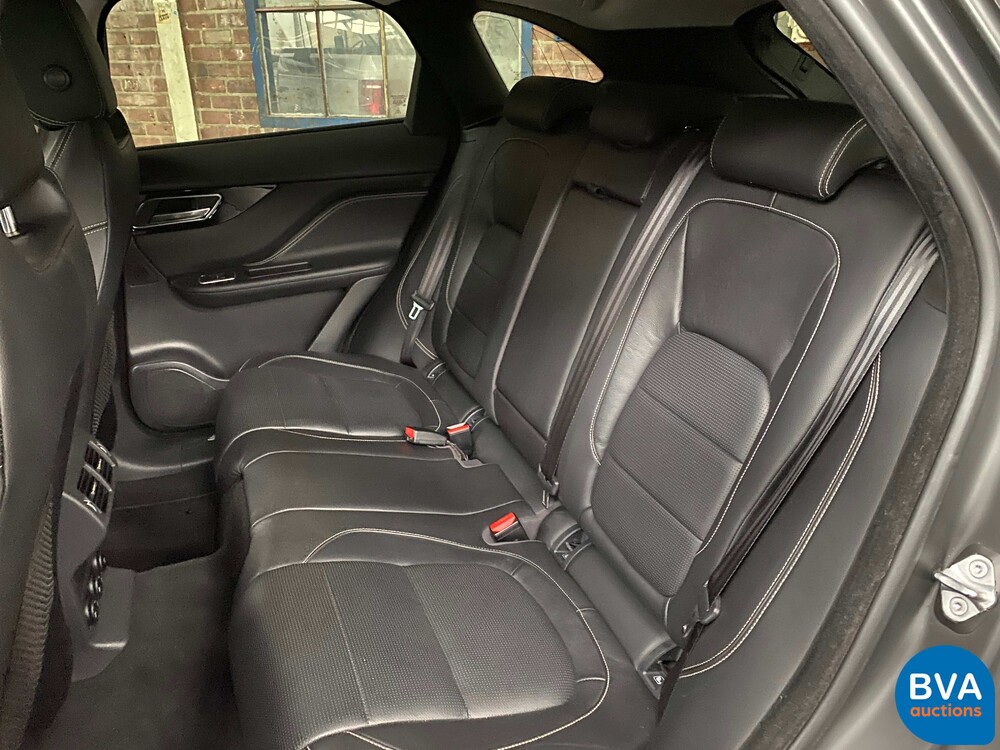 Jaguar F-Pace 2.0 25t R-Sport AWD 250pk 2019, N-803-JS
