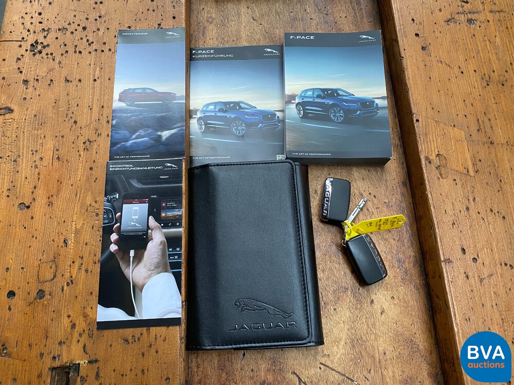 Jaguar F-Pace 2.0 25t R-Sport AWD 250pk 2019, N-803-JS