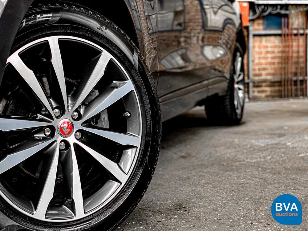Jaguar F-Pace 2.0 25t R-Sport AWD 250pk 2019, N-803-JS