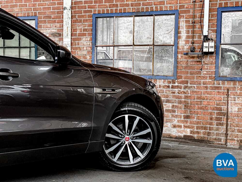 Jaguar F-Pace 2.0 25t R-Sport AWD 250pk 2019, N-803-JS