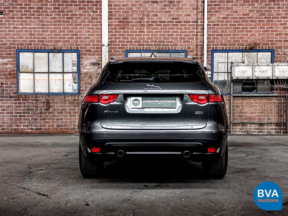 Jaguar F-Pace 2.0 25t R-Sport AWD 250pk 2019, N-803-JS