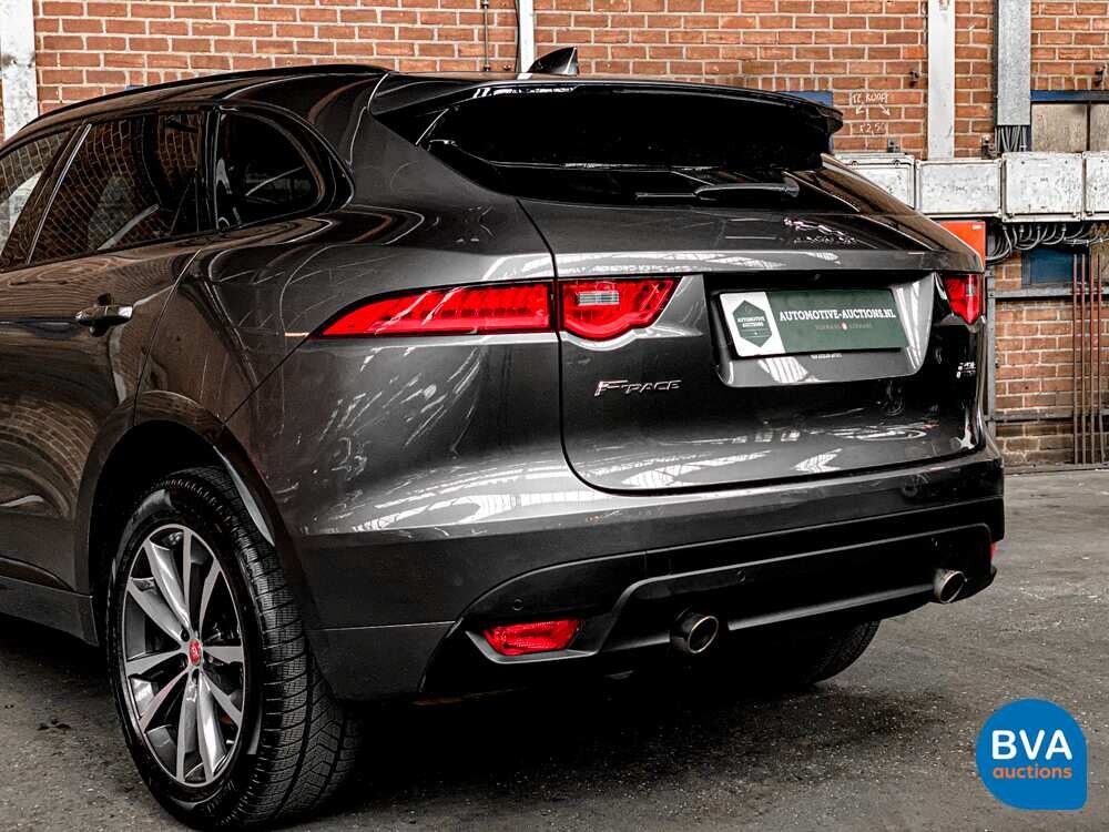 Jaguar F-Pace 2.0 25t R-Sport AWD 250pk 2019, N-803-JS