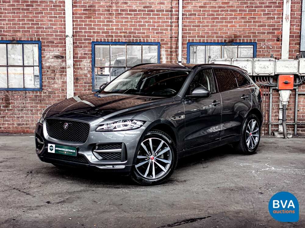 Jaguar F-Pace 2.0 25t R-Sport AWD 250pk 2019, N-803-JS