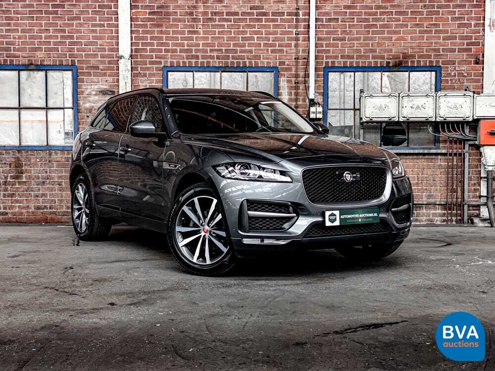 Jaguar F-Pace 2.0 25t R-Sport AWD 250pk 2019, N-803-JS