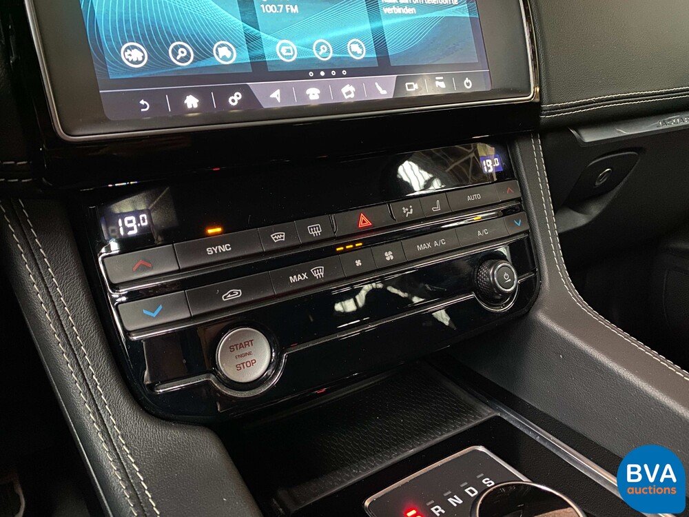 Jaguar F-Pace 2.0 25t R-Sport AWD 250pk 2019, N-803-JS