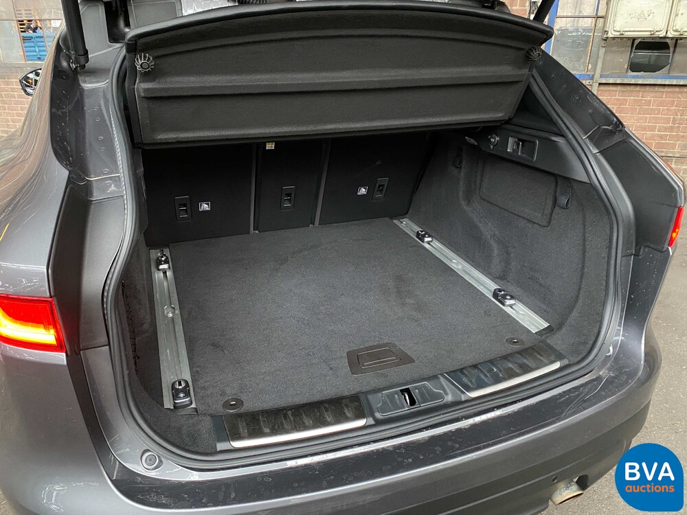 Jaguar F-Pace 2.0 25t R-Sport AWD 250pk 2019, N-803-JS