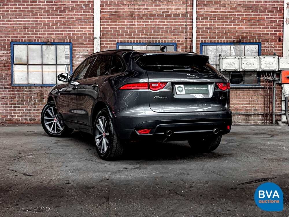 Jaguar F-Pace 2.0 25t R-Sport AWD 250pk 2019, N-803-JS