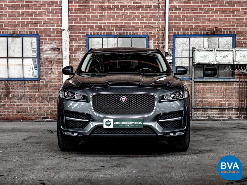 Jaguar F-Pace 2.0 25t R-Sport AWD 250pk 2019, N-803-JS