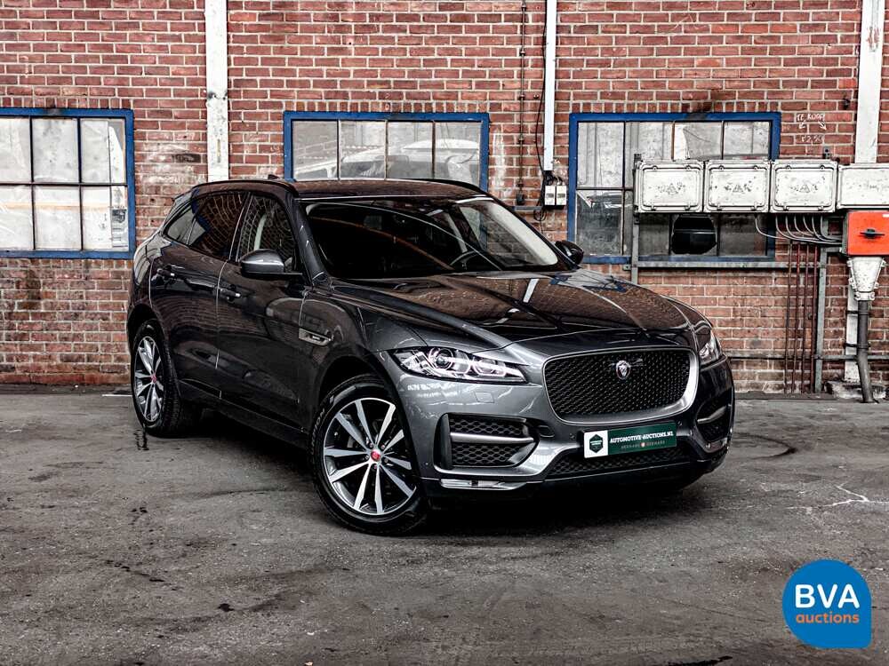 Jaguar F-Pace 2.0 25t R-Sport AWD 250pk 2019, N-803-JS