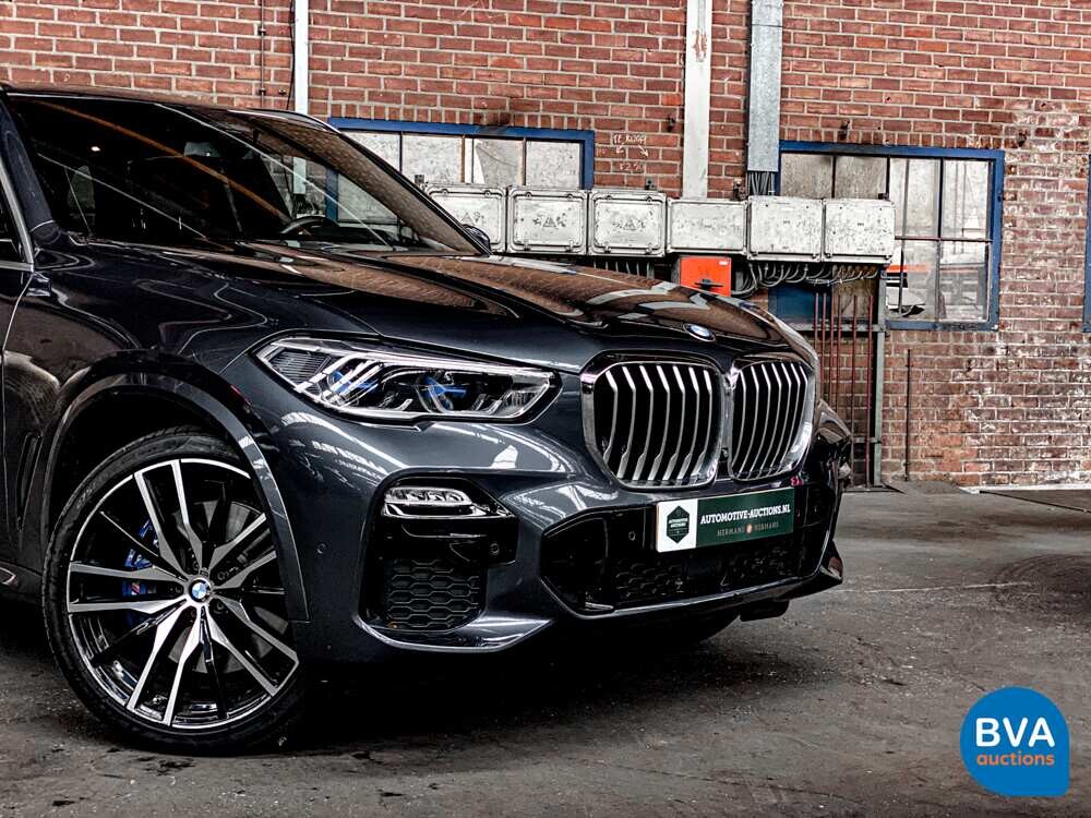 BMW X5 xDrive 40i High Executive M-Sport 340pk 2020 -Org NL- GARANTIE, H-671-BK.