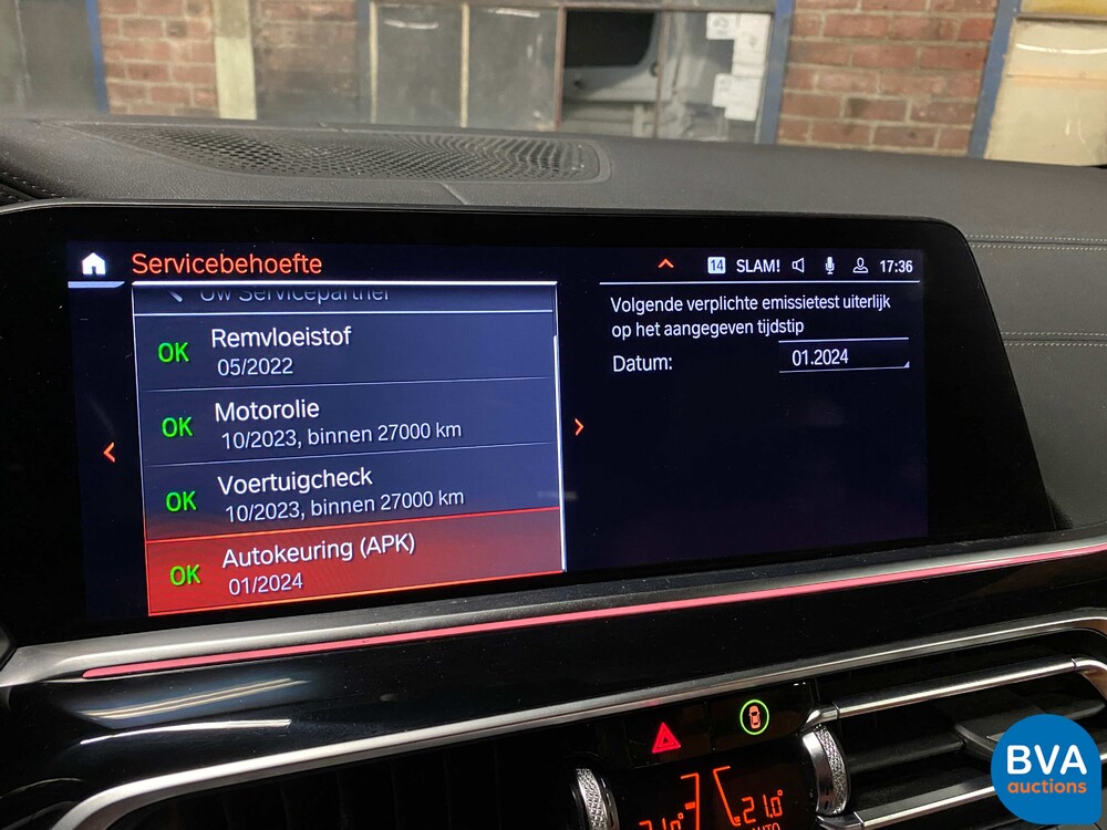 BMW X5 xDrive 40i High Executive M-Sport 340pk 2020 -Org NL- GARANTIE, H-671-BK.