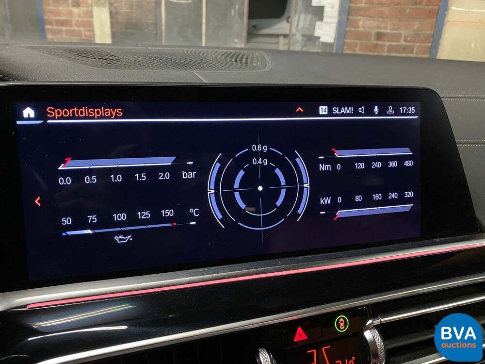 BMW X5 xDrive 40i High Executive M-Sport 340pk 2020 -Org NL- GARANTIE, H-671-BK.