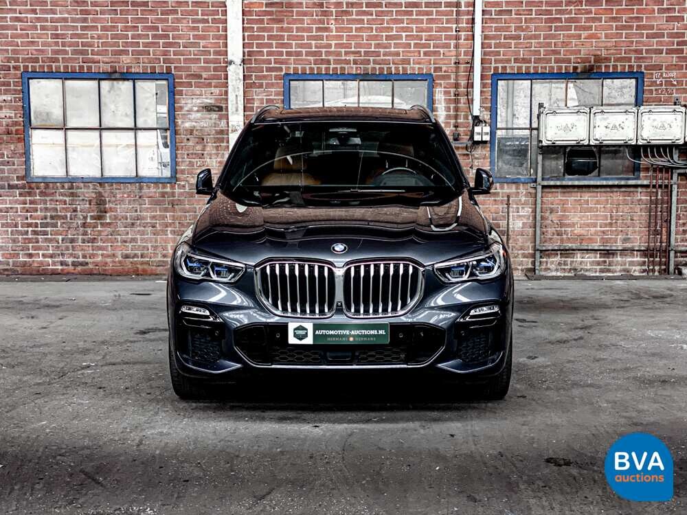 BMW X5 xDrive 40i High Executive M-Sport 340pk 2020 -Org NL- GARANTIE, H-671-BK.