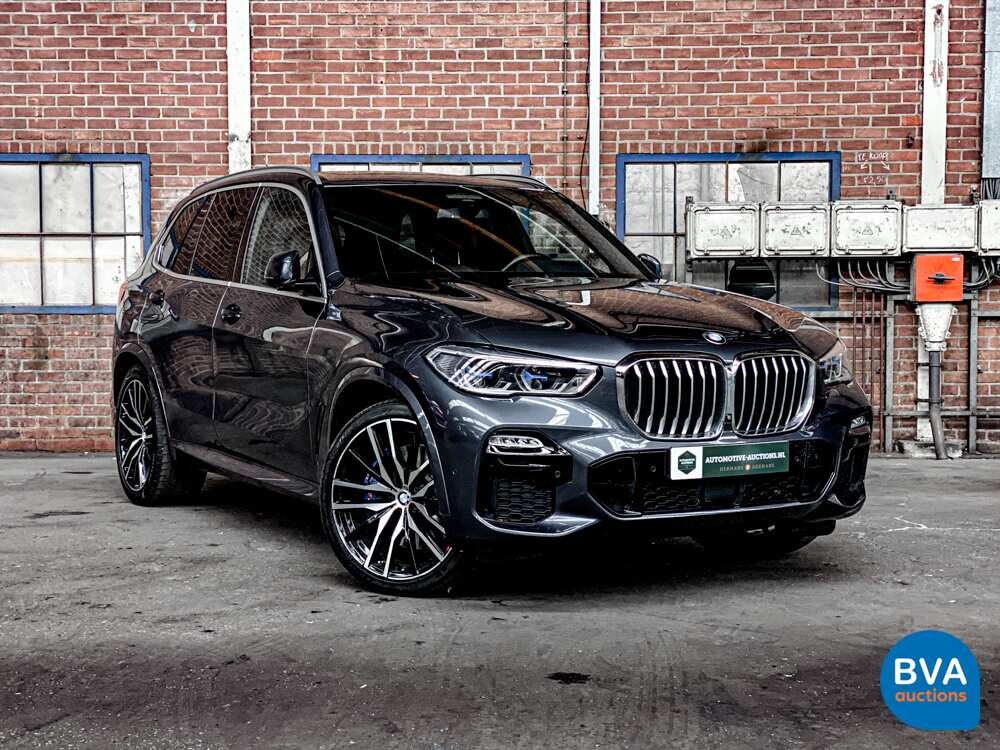 BMW X5 xDrive 40i High Executive M-Sport 340pk 2020 -Org NL- GARANTIE, H-671-BK.