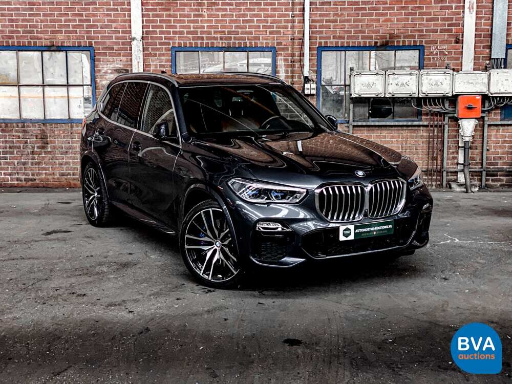 BMW X5 xDrive 40i High Executive M-Sport 340pk 2020 -Org NL- GARANTIE, H-671-BK.