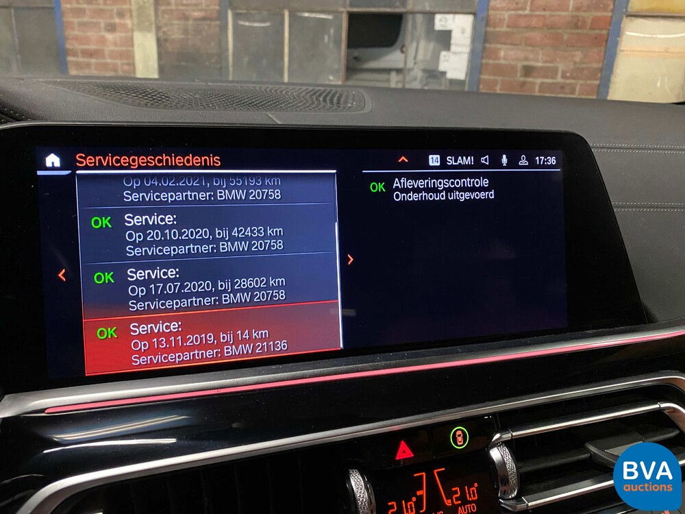 BMW X5 xDrive 40i High Executive M-Sport 340pk 2020 -Org NL- GARANTIE, H-671-BK.