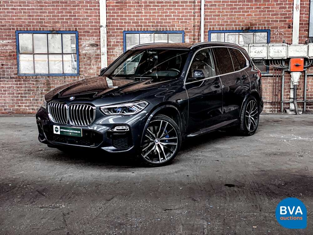 BMW X5 xDrive 40i High Executive M-Sport 340pk 2020 -Org NL- GARANTIE, H-671-BK.