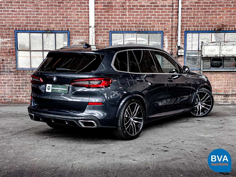BMW X5 xDrive 40i High Executive M-Sport 340pk 2020 -Org NL- GARANTIE, H-671-BK.
