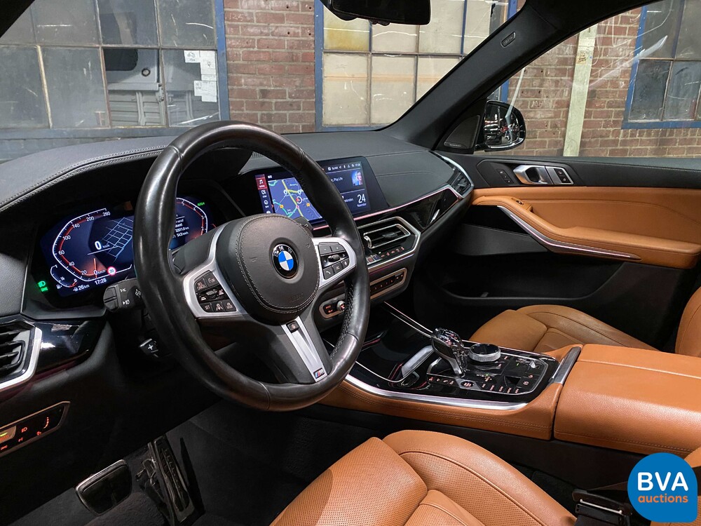 BMW X5 xDrive 40i High Executive M-Sport 340pk 2020 -Org NL- GARANTIE, H-671-BK.