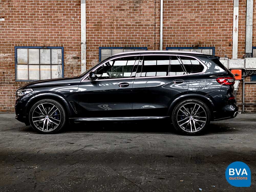 BMW X5 xDrive 40i High Executive M-Sport 340pk 2020 -Org NL- GARANTIE, H-671-BK.