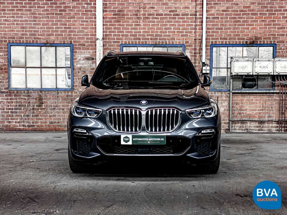 BMW X5 xDrive 40i High Executive M-Sport 340pk 2020 -Org NL- GARANTIE, H-671-BK.