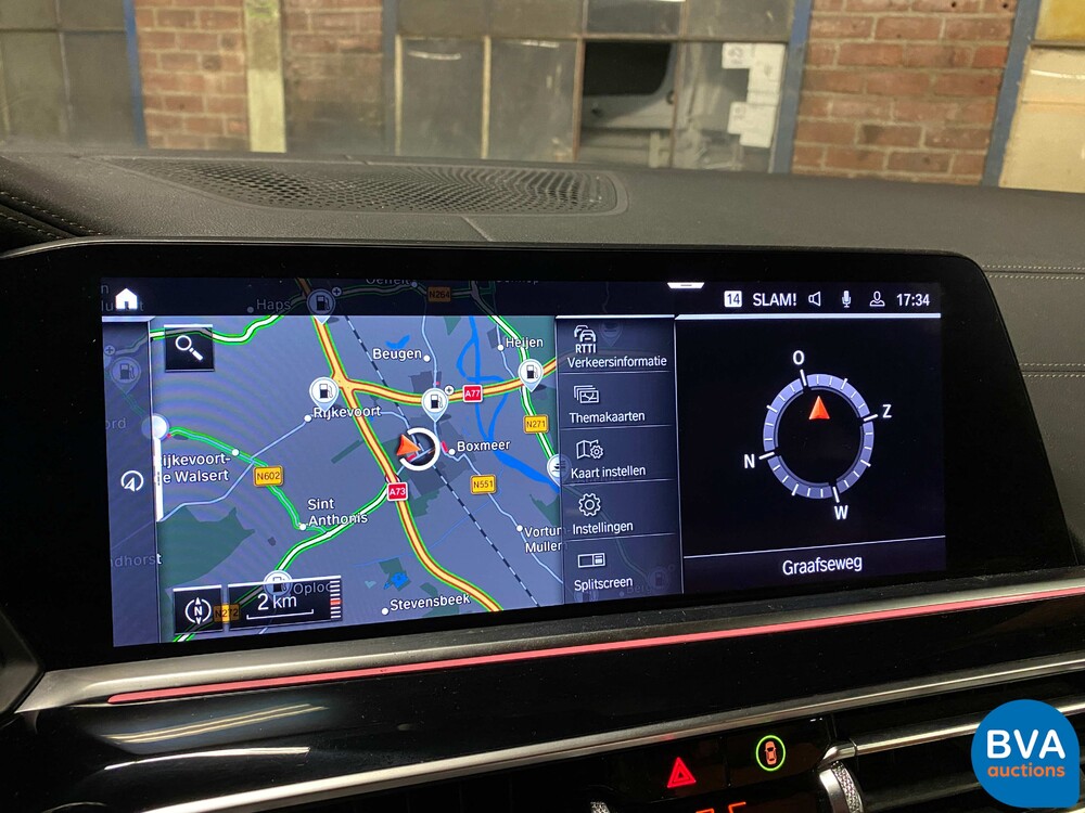 BMW X5 xDrive 40i High Executive M-Sport 340pk 2020 -Org NL- GARANTIE, H-671-BK.