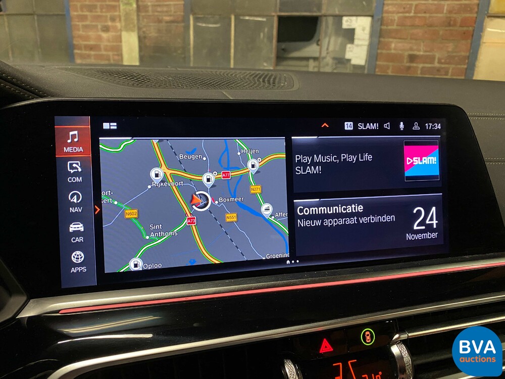 BMW X5 xDrive 40i High Executive M-Sport 340pk 2020 -Org NL- GARANTIE, H-671-BK.