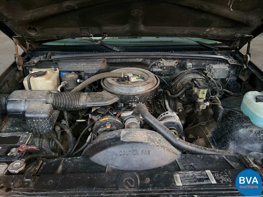 Chevrolet Silverado Pickup 1994 200 PS.