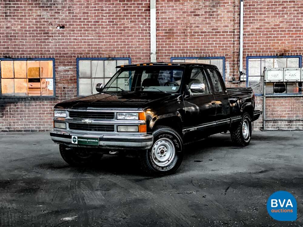 Chevrolet Silverado Pickup 1994 200 PS.