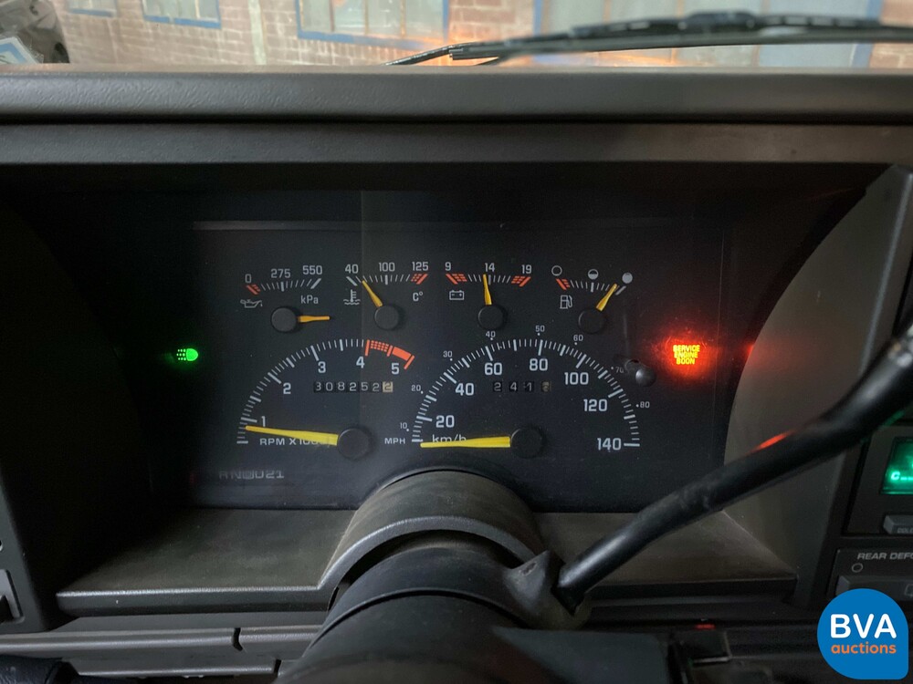 Chevrolet Silverado Pick-Up 1994 200pk