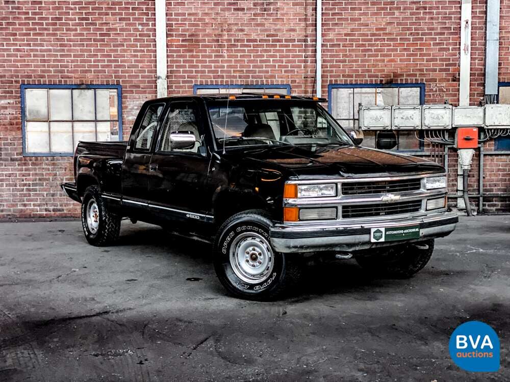 Chevrolet Silverado Pick-Up 1994 200pk