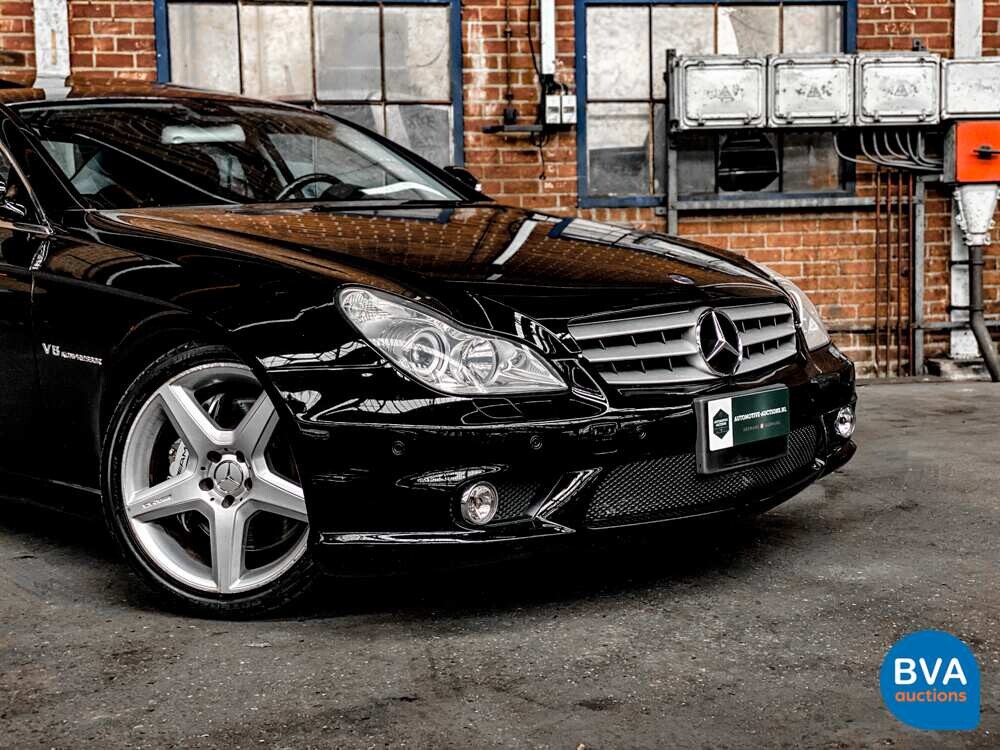 Mercedes-Benz CLS55 AMG 2006 -YOUNGTIMER-