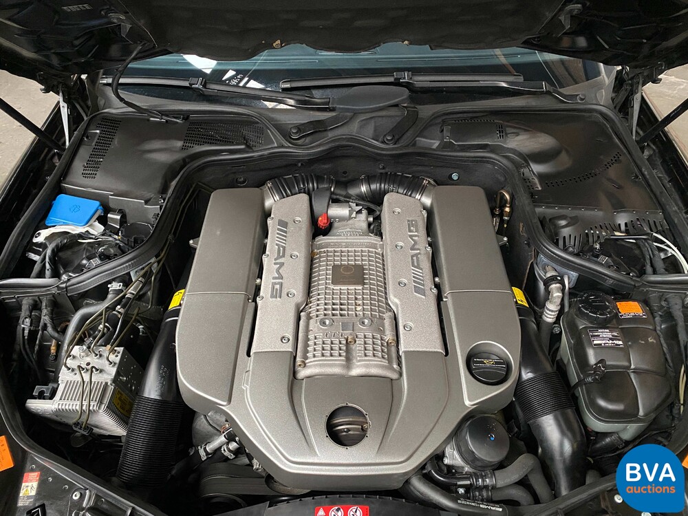 Mercedes-Benz CLS55 AMG 2006 -YOUNGTIMER-
