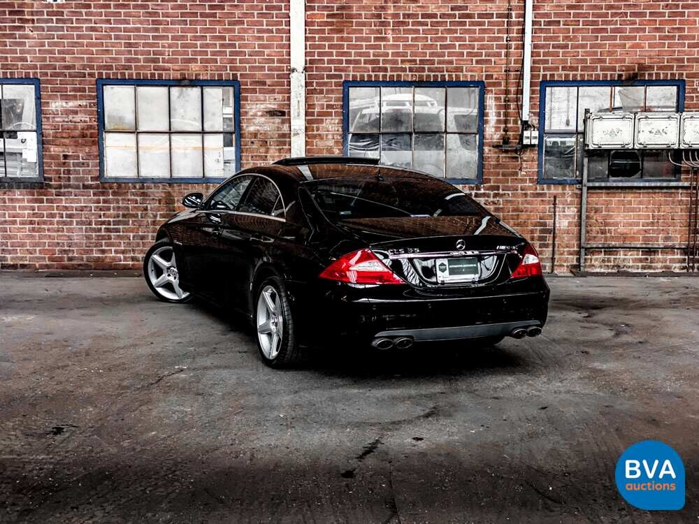 Mercedes-Benz CLS55 AMG 2006 -YOUNGTIMER-