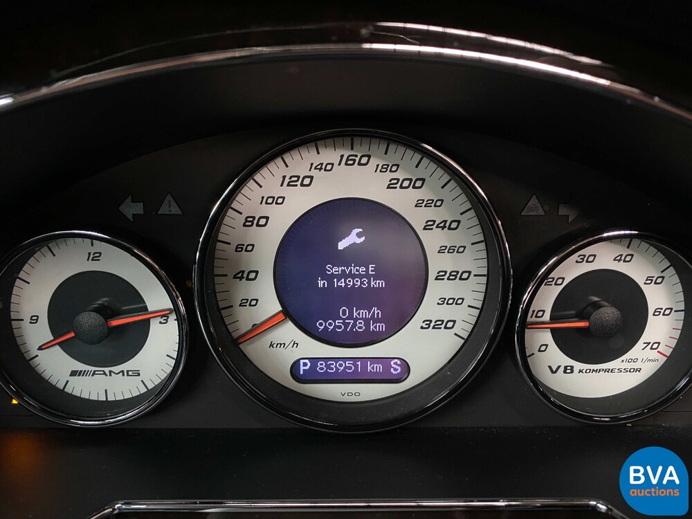 Mercedes-Benz CLS55 AMG 2006 -YOUNGTIMER-