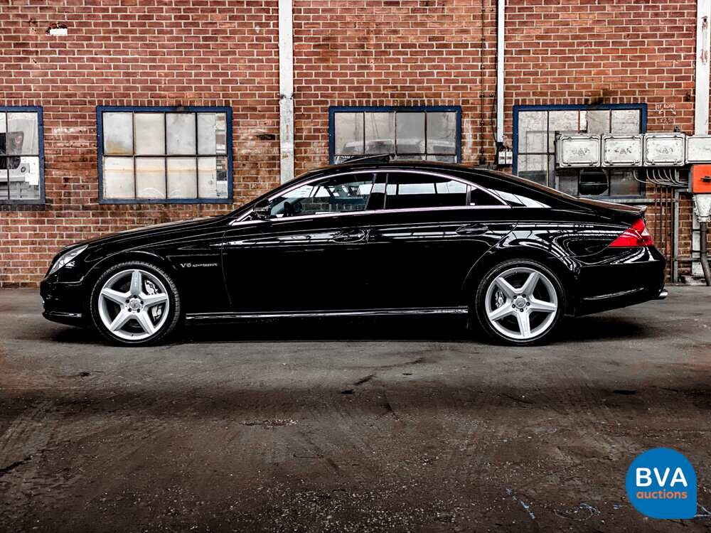 Mercedes-Benz CLS55 AMG 2006 -YOUNGTIMER-